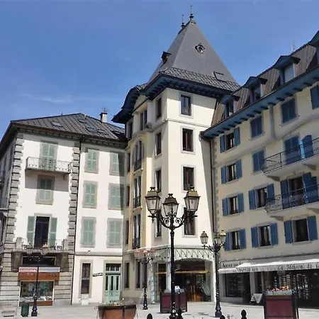 Superbe Hyper-centre Lägenhet Chamonix
