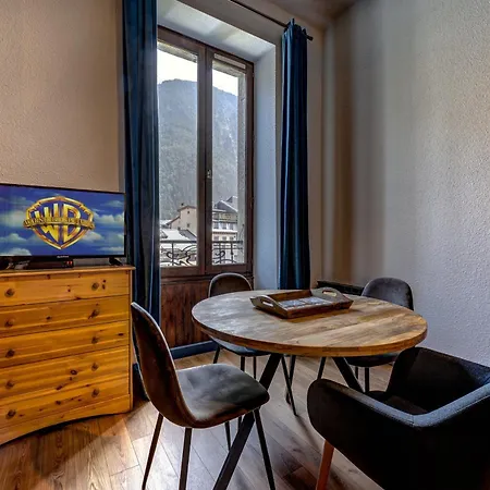 Superbe Appartement Chamonix Hyper-Centre Апартаменты *