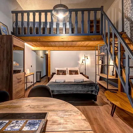 Superbe Appartement Chamonix Hyper-Centre Апартаменты *