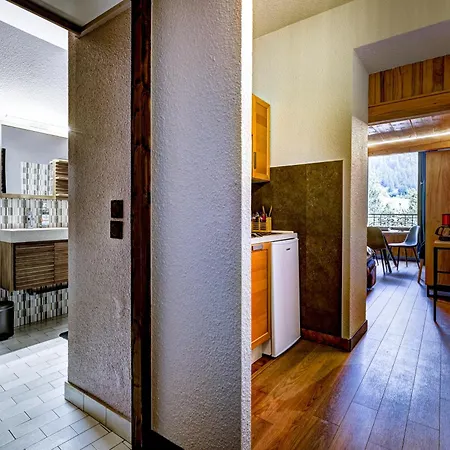 Апартаменты Superbe Appartement Chamonix Hyper-Centre